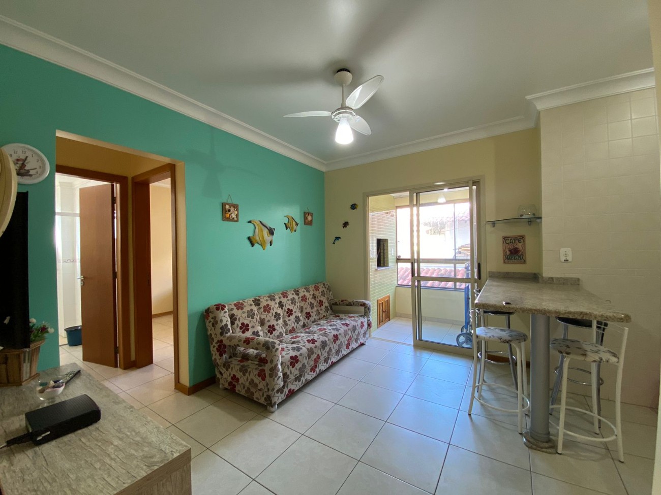 Apartamento 1 dormitório para venda, Centro | Ref.: 10466