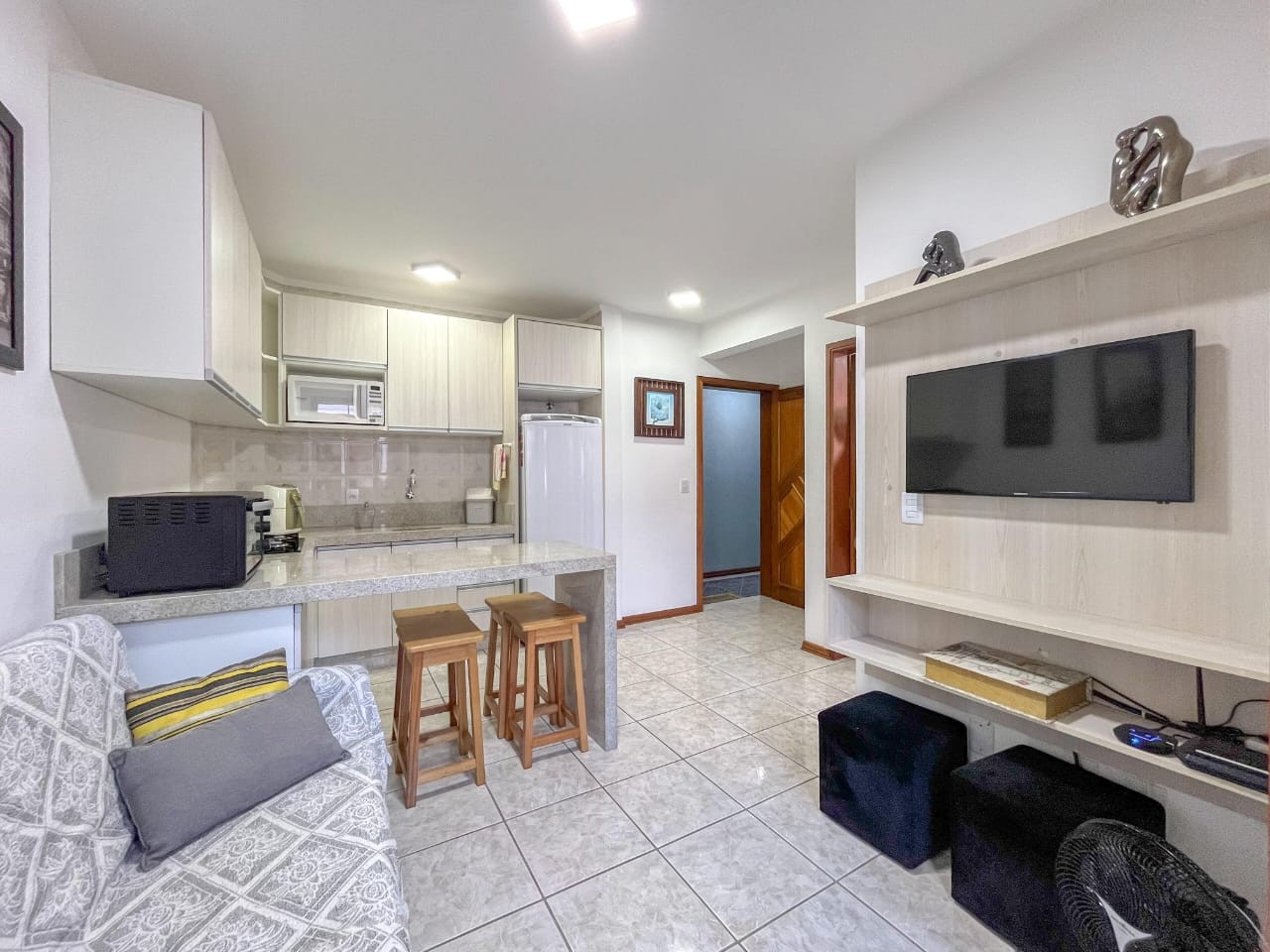 Apartamento 1 dormitório para venda, Centro | Ref.: 10674