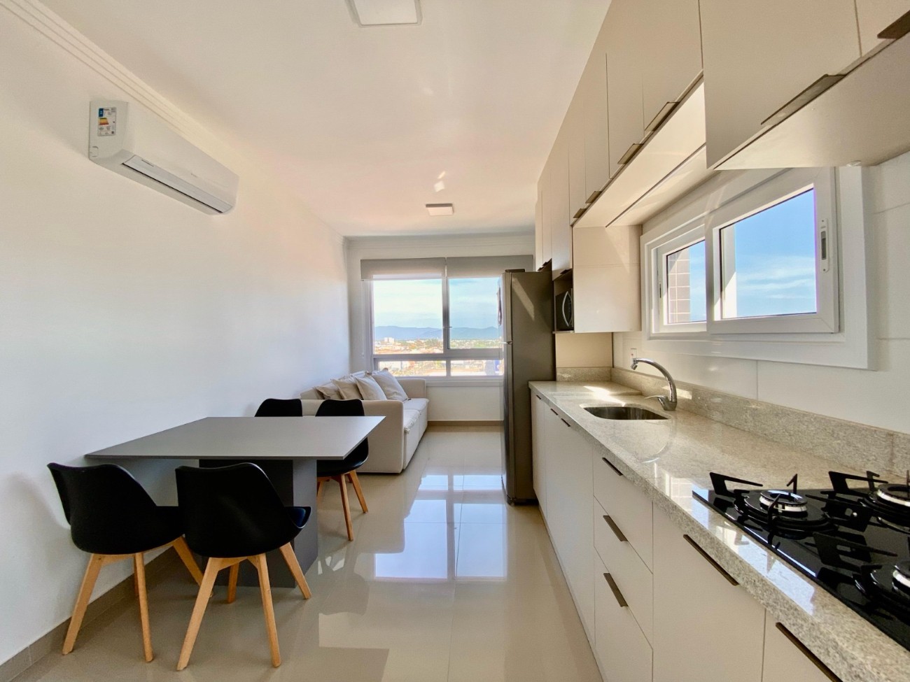 Apartamento 1 dormitório para venda, Zona Nova | Ref.: 7721