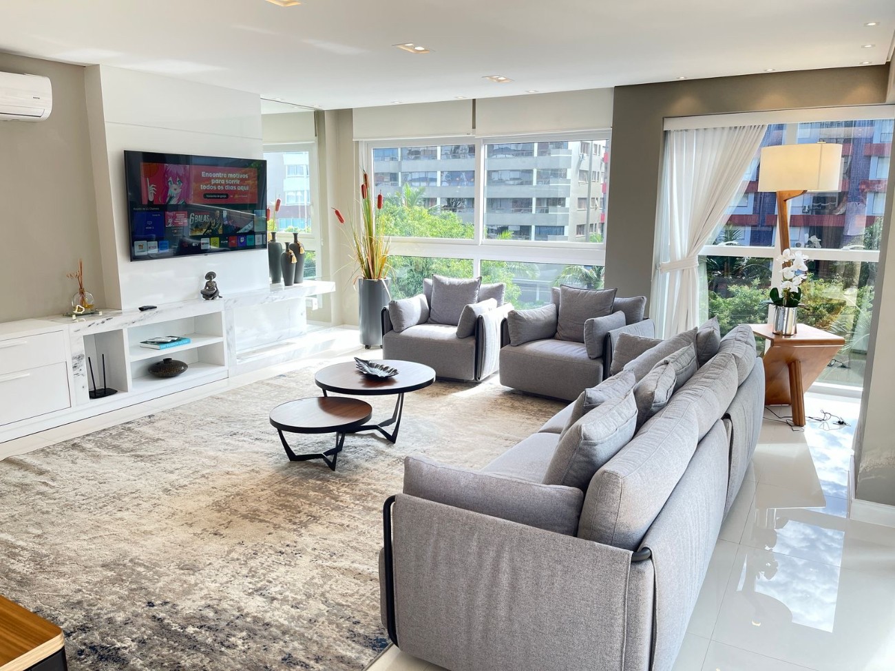 Apartamento 4 dormitórios para venda, Zona Nova | Ref.: 8298