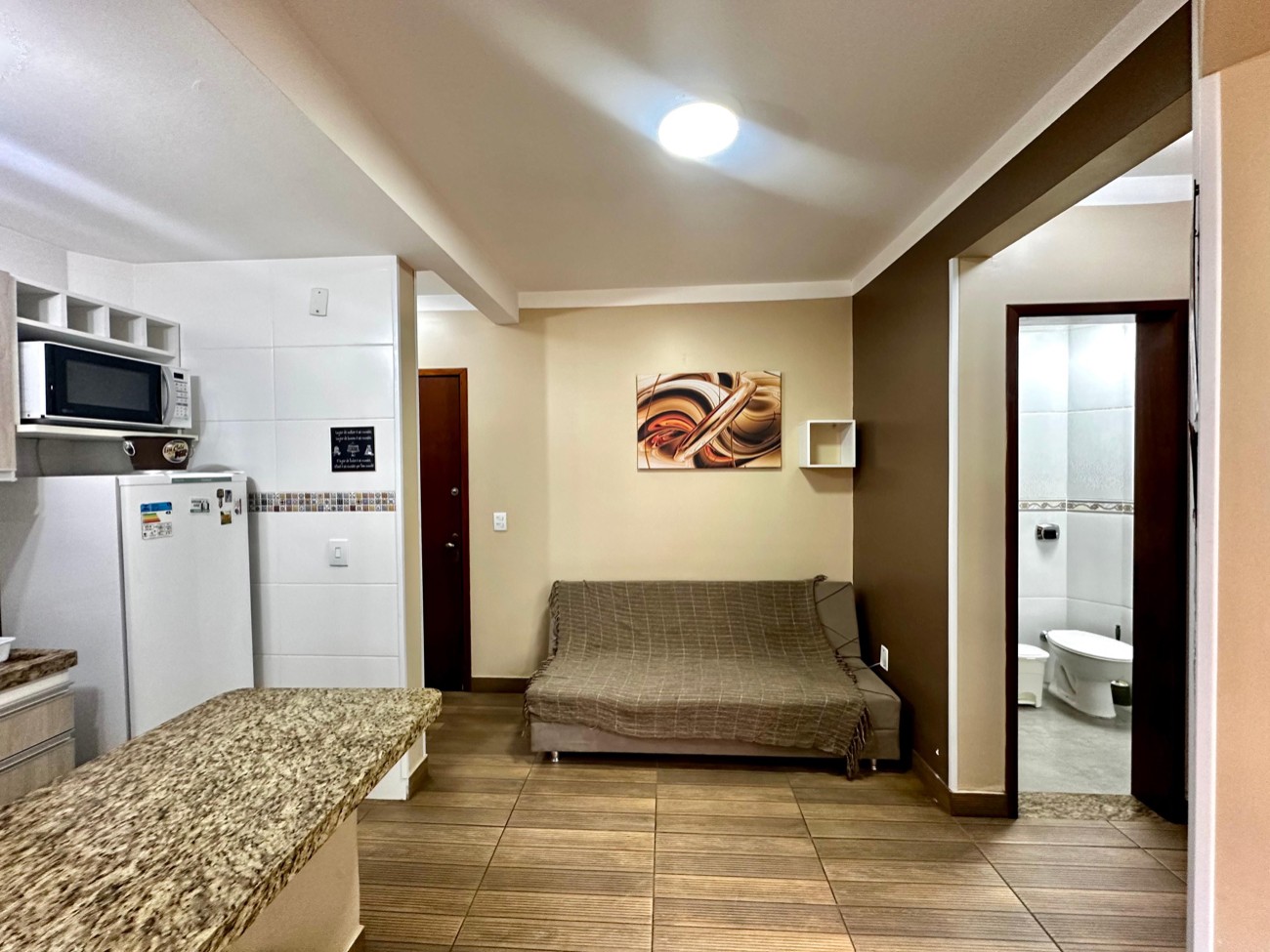 Apartamento 1 dormitório para venda, Centro | Ref.: 9108